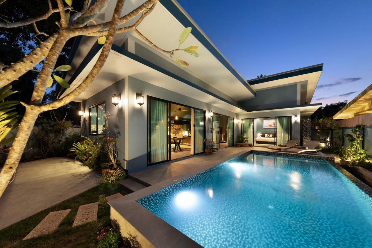 Villa Baan Suaan Kluay Mai Laem Sor Extérieur photo