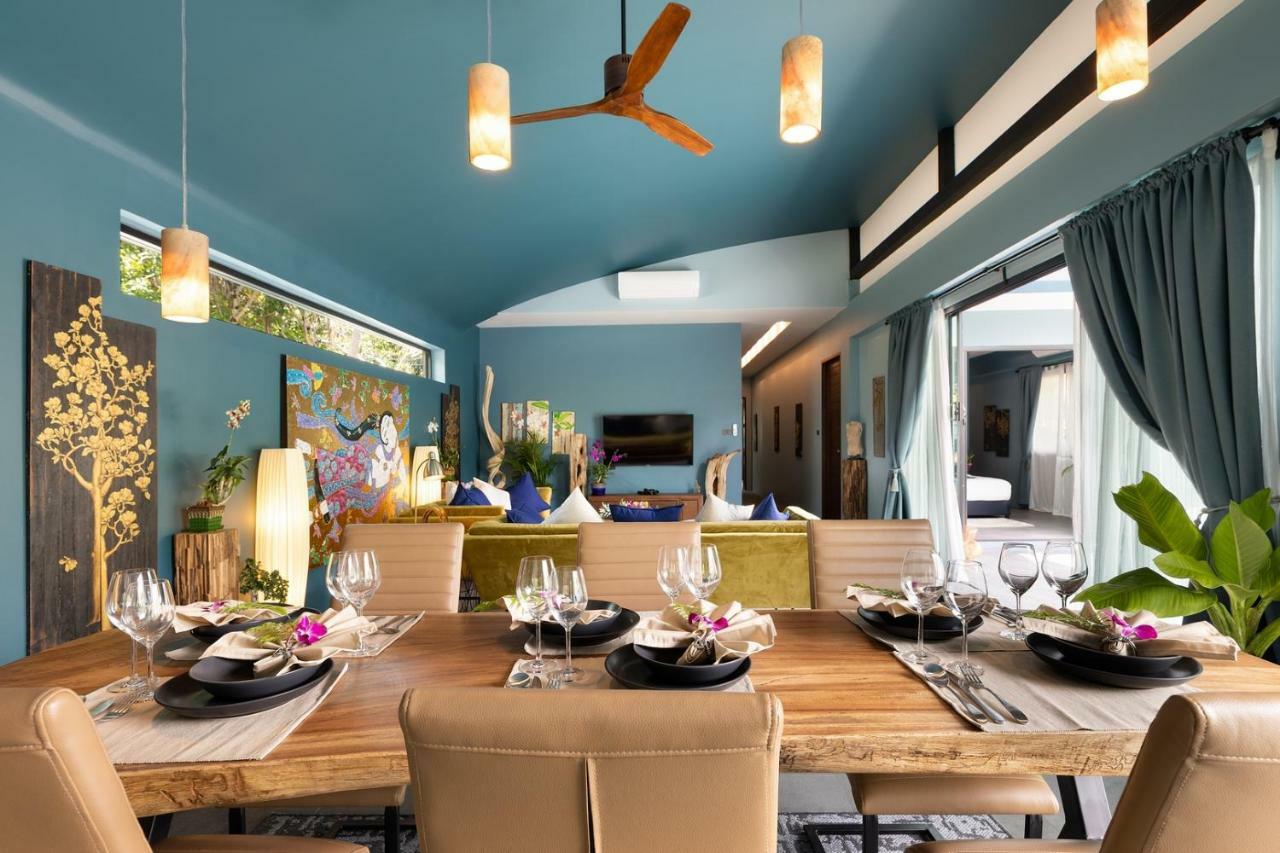Villa Baan Suaan Kluay Mai Laem Sor Extérieur photo