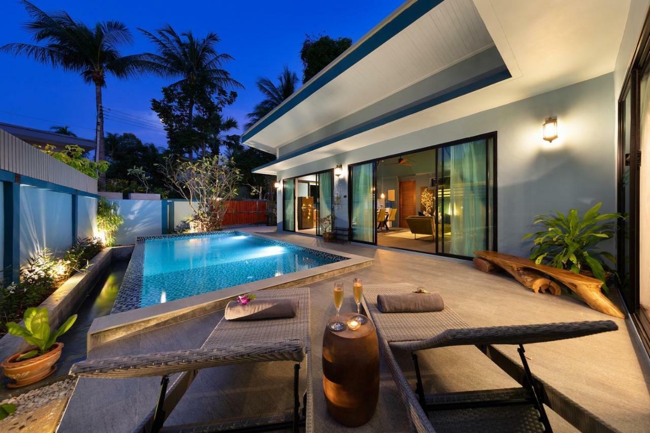 Villa Baan Suaan Kluay Mai Laem Sor Extérieur photo