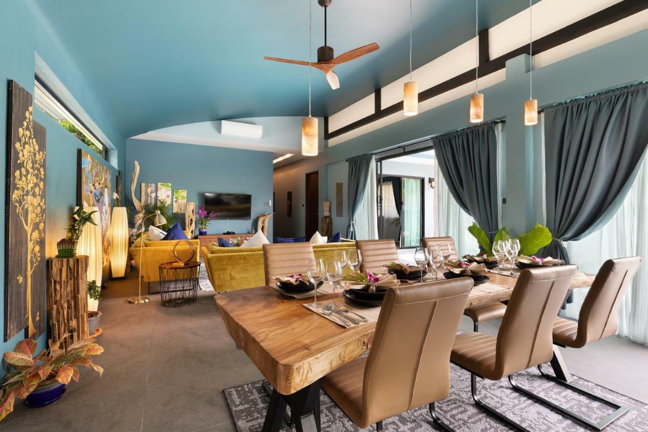 Villa Baan Suaan Kluay Mai Laem Sor Extérieur photo