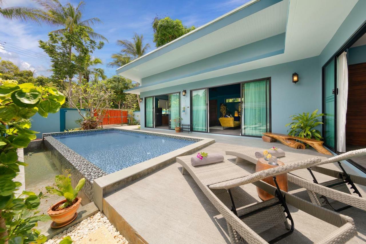 Villa Baan Suaan Kluay Mai Laem Sor Extérieur photo
