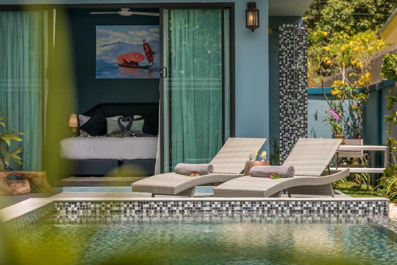 Villa Baan Suaan Kluay Mai Laem Sor Extérieur photo