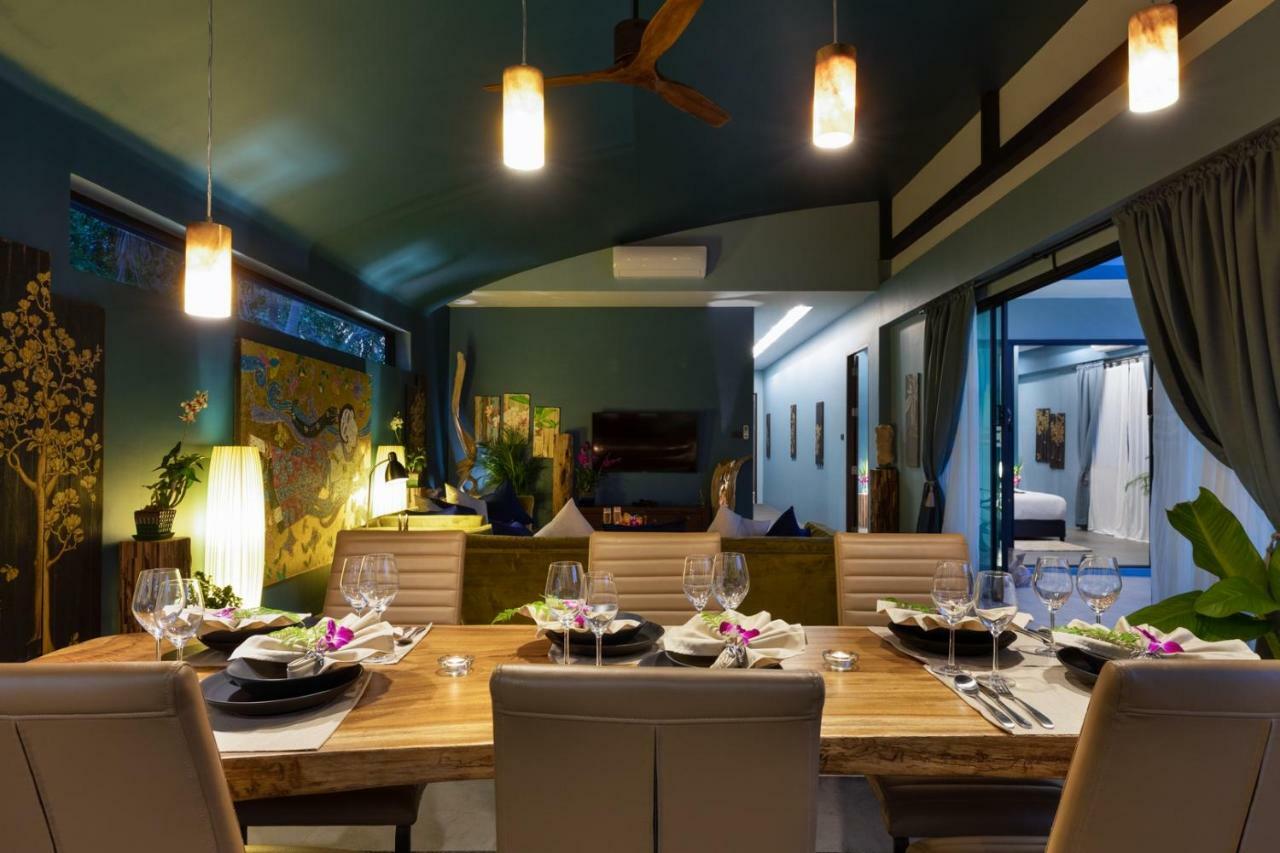 Villa Baan Suaan Kluay Mai Laem Sor Extérieur photo