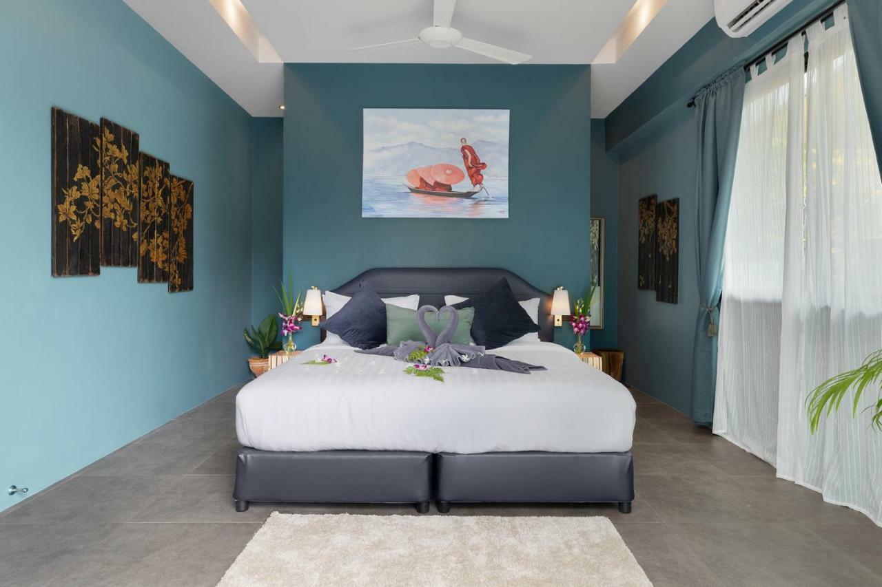 Villa Baan Suaan Kluay Mai Laem Sor Extérieur photo