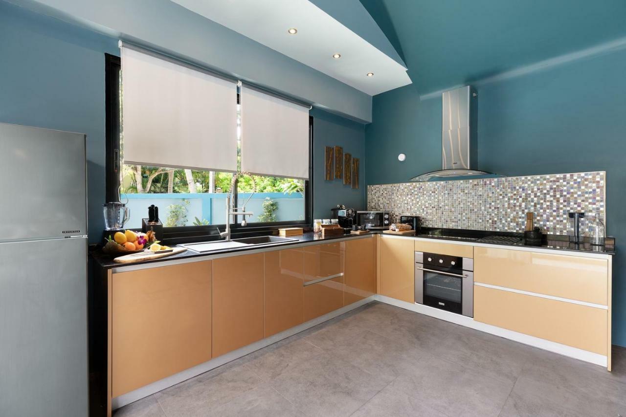 Villa Baan Suaan Kluay Mai Laem Sor Extérieur photo