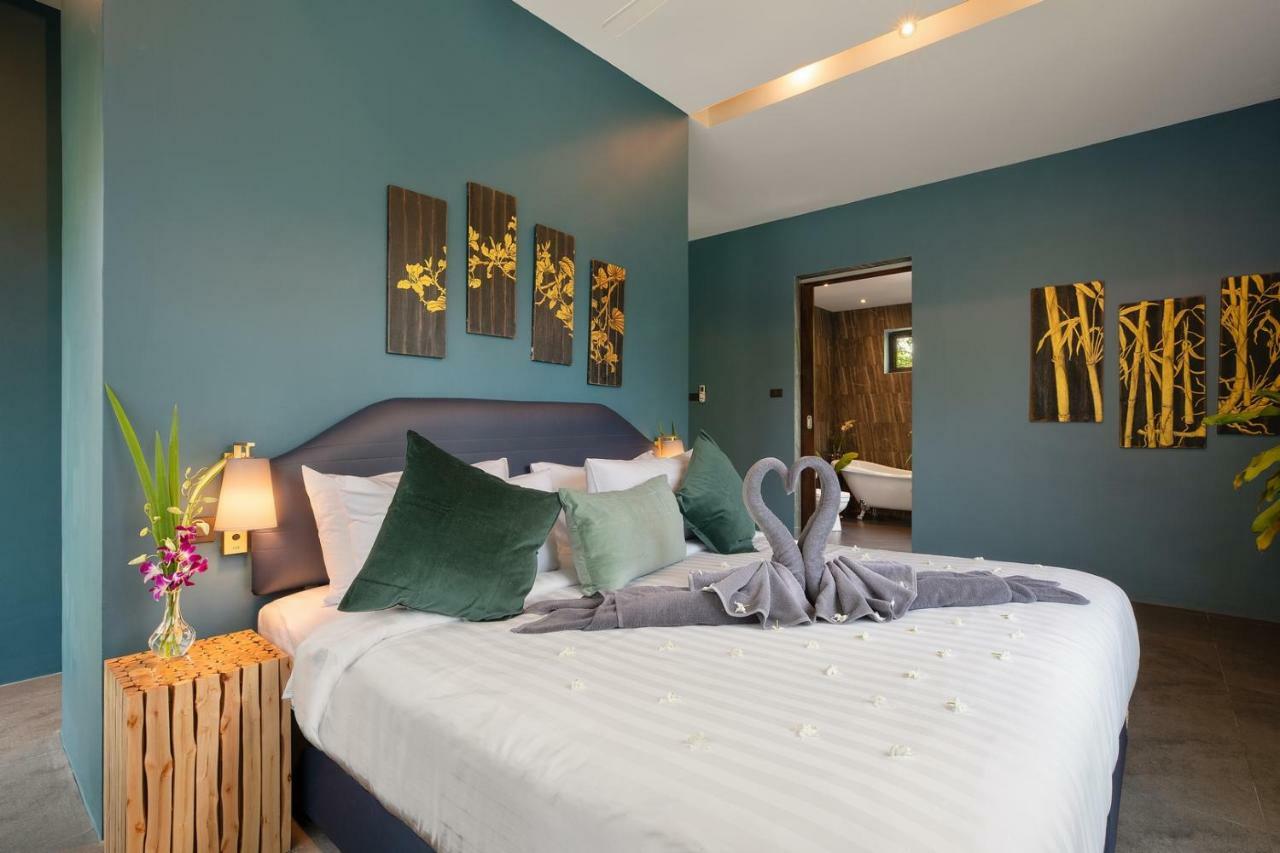 Villa Baan Suaan Kluay Mai Laem Sor Extérieur photo