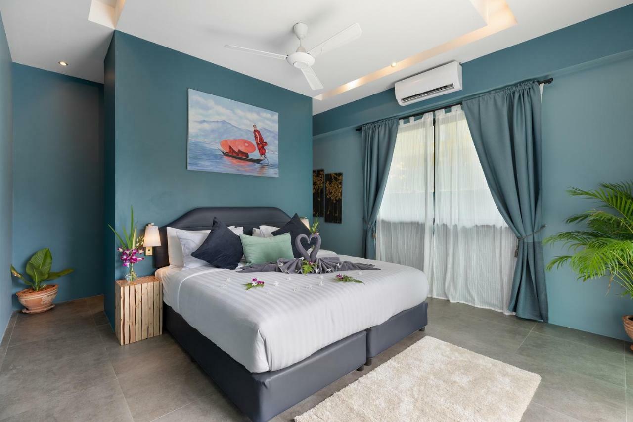 Villa Baan Suaan Kluay Mai Laem Sor Extérieur photo