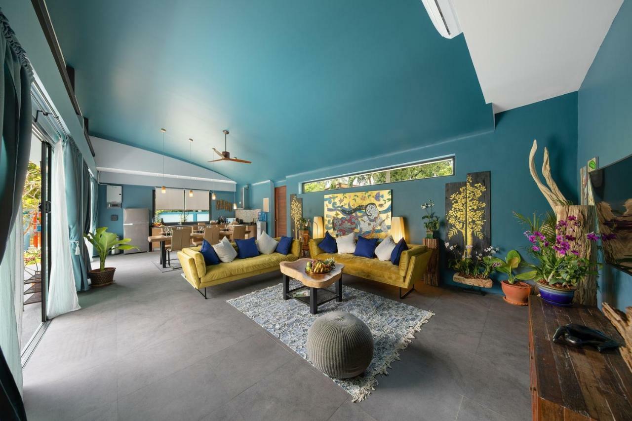 Villa Baan Suaan Kluay Mai Laem Sor Extérieur photo