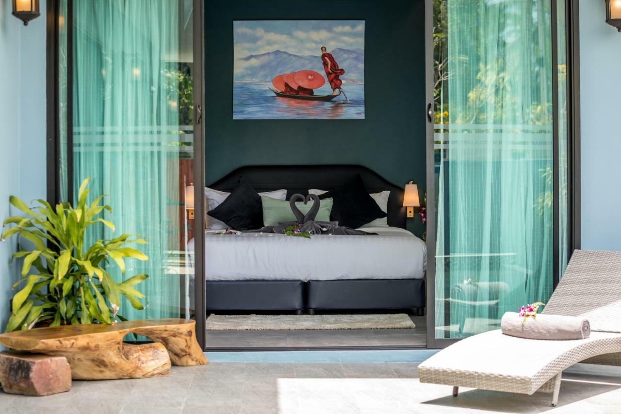 Villa Baan Suaan Kluay Mai Laem Sor Extérieur photo
