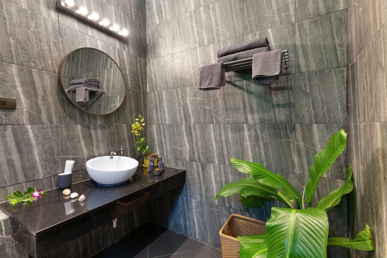 Villa Baan Suaan Kluay Mai Laem Sor Extérieur photo