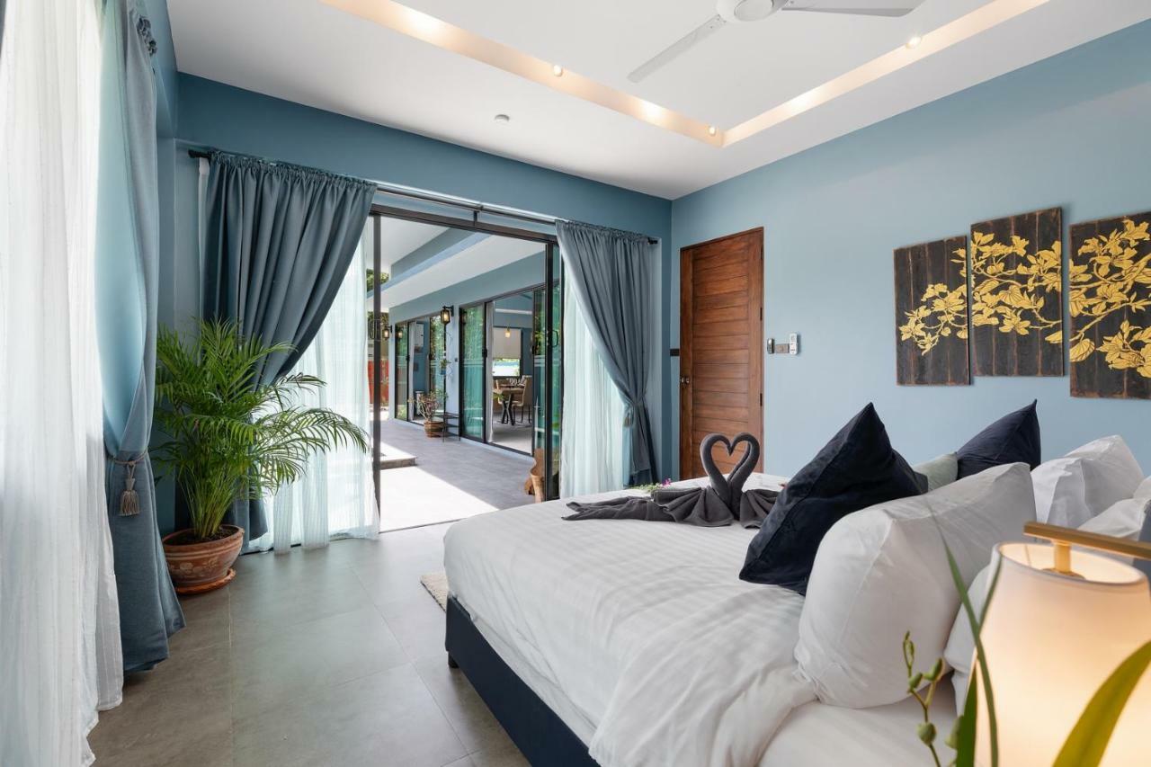 Villa Baan Suaan Kluay Mai Laem Sor Extérieur photo