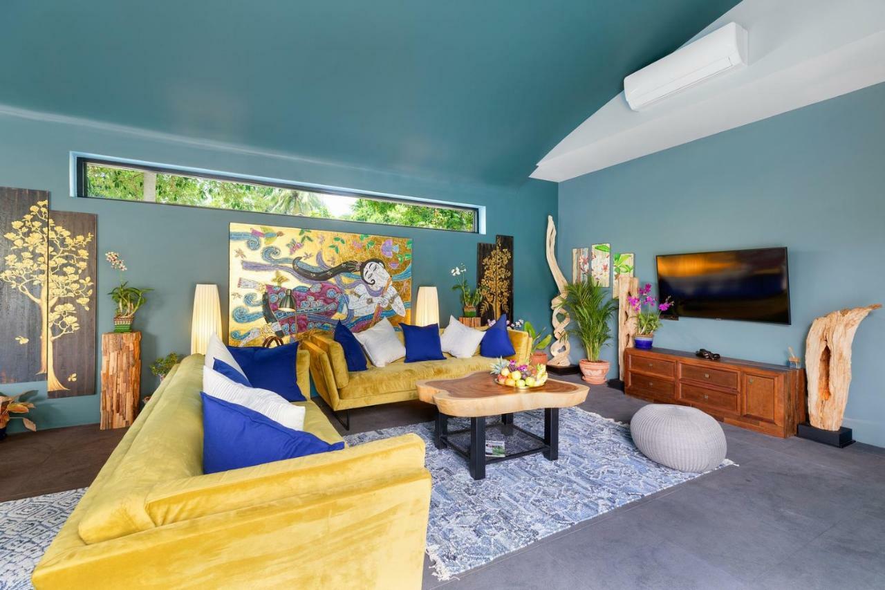 Villa Baan Suaan Kluay Mai Laem Sor Extérieur photo