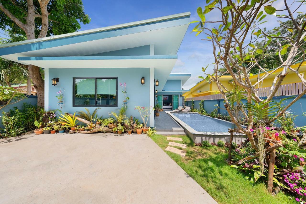 Villa Baan Suaan Kluay Mai Laem Sor Extérieur photo