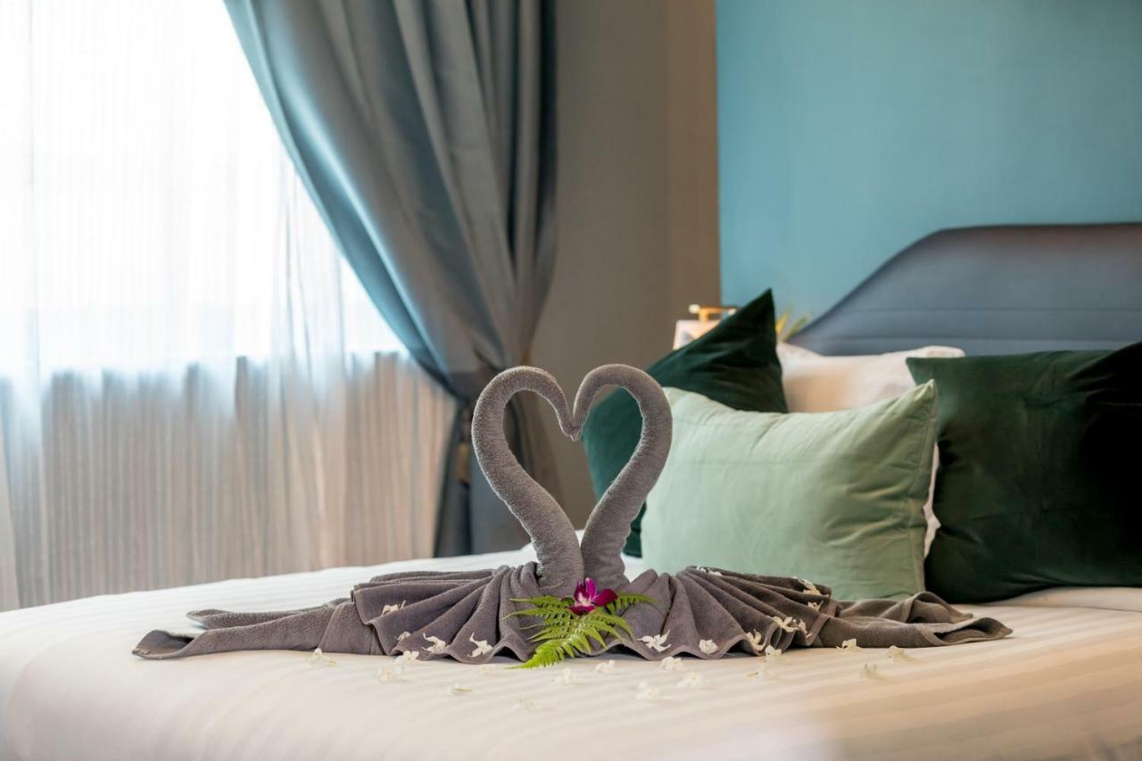 Villa Baan Suaan Kluay Mai Laem Sor Extérieur photo